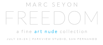 Freedom - a fine art nude collection by Marc Seyon